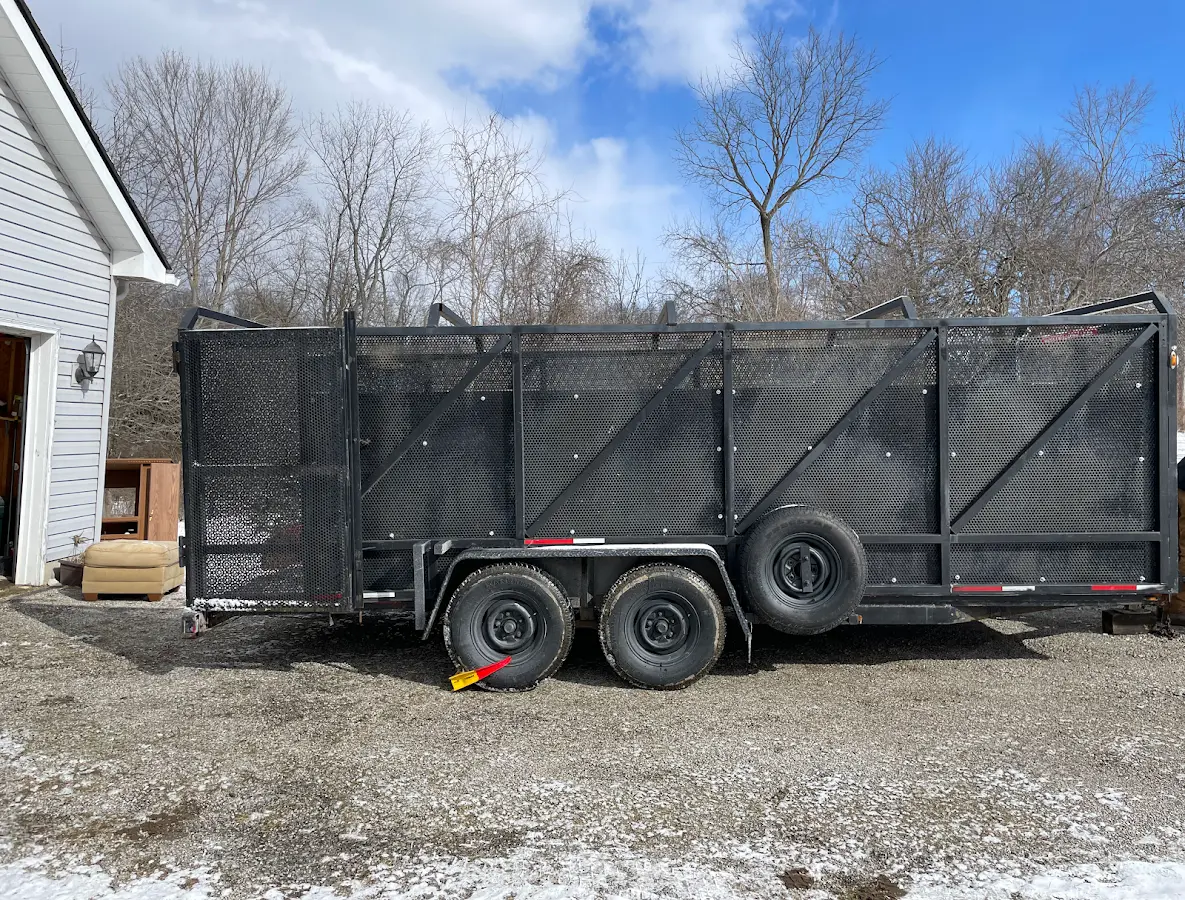 Concrete Dumpster Rental in Alexandria, MN